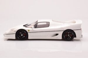 Ferrari F50 LBWK Liberty Walk Baltas GT Spirit 1:18 GT437 Derva - nuotrauka 3 iš 6