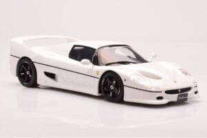 Ferrari F50 LBWK Liberty Walk Baltas GT Spirit 1:18 GT437 Derva - nuotrauka 4 iš 6