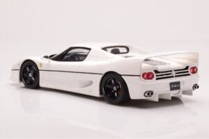 Ferrari F50 LBWK Liberty Walk Baltas GT Spirit 1:18 GT437 Derva - nuotrauka 5 iš 6