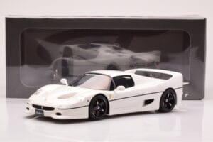 Ferrari F50 LBWK Liberty Walk Baltas GT Spirit 1:18 GT437 Derva - nuotrauka 6 iš 6