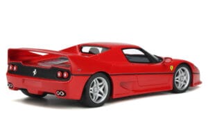 Ferrari F50 Raudonas GT Spirit 1:18 GT342 Derva - nuotrauka 2 iš 5