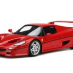 Ferrari F50 Raudonas GT Spirit 1:18 GT342 Derva