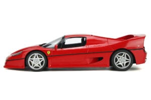 Ferrari F50 Raudonas GT Spirit 1:18 GT342 Derva - nuotrauka 3 iš 5