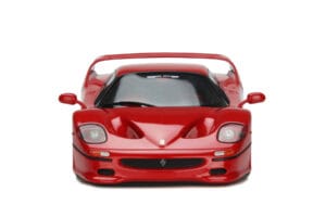 Ferrari F50 Raudonas GT Spirit 1:18 GT342 Derva - nuotrauka 4 iš 5