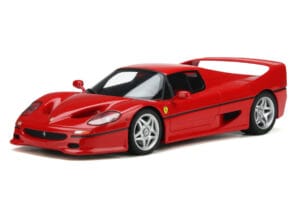 Ferrari F50 Raudonas GT Spirit 1:18 GT342 Derva