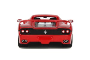 Ferrari F50 Raudonas GT Spirit 1:18 GT342 Derva - nuotrauka 5 iš 5