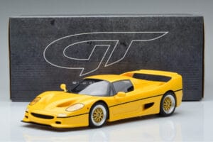 Ferrari F50 Twin Turbo Koenig Specials GT Spirit 1:18 KJ036 Derva - nuotrauka 6 iš 6