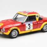 Fiat 124 Abarth #3 Barbasio / Sodano East African Safari Rally 1974 Sun Star 1:18
