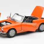Fiat 124 BS Oranžinis Sun Star 1:18 - image 2 of 8