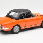 Fiat 124 BS Oranžinis Sun Star 1:18 - image 3 of 8