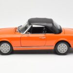 Fiat 124 BS Oranžinis Sun Star 1:18 - image 4 of 8