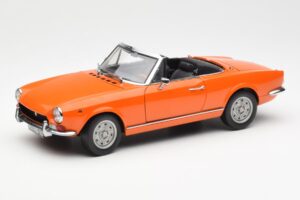 Fiat 124 BS Oranžinis Sun Star 1:18