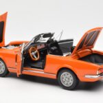 Fiat 124 BS Oranžinis Sun Star 1:18 - image 5 of 8