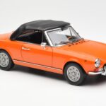 Fiat 124 BS Oranžinis Sun Star 1:18 - image 6 of 8