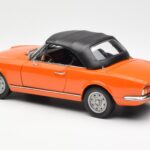 Fiat 124 BS Oranžinis Sun Star 1:18 - image 7 of 8
