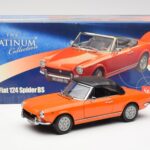 Fiat 124 BS Oranžinis Sun Star 1:18 - image 8 of 8