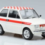 Fiat 126 Abarth Baltas MCG 1:18 MCG18325 Metalas - image 4 of 6
