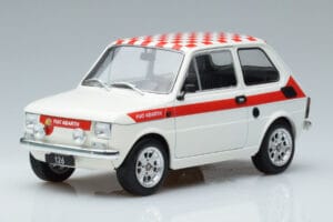 Fiat 126 Abarth Baltas MCG 1:18 MCG18325 Metalas