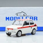 Fiat 126 Abarth Baltas MCG 1:18 MCG18325 Metalas - image 6 of 6