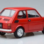 Fiat 126 Raudonas MCG 1:18 MCG18323 Metalas - image 2 of 6