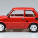 Fiat 126 Raudonas MCG 1:18 MCG18323 Metalas - image 3 of 6