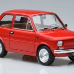 Fiat 126 Raudonas MCG 1:18 MCG18323 Metalas - image 4 of 6