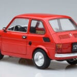 Fiat 126 Raudonas MCG 1:18 MCG18323 Metalas - image 5 of 6