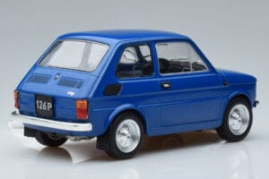Fiat 126P Mėlynas MCG 1:18 MCG18324 Metalas - nuotrauka 2 iš 6
