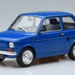 Fiat 126P Mėlynas MCG 1:18 MCG18324 Metalas