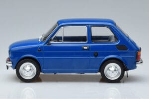 Fiat 126P Mėlynas MCG 1:18 MCG18324 Metalas - nuotrauka 3 iš 6