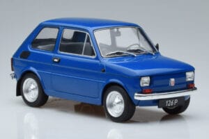 Fiat 126P Mėlynas MCG 1:18 MCG18324 Metalas - nuotrauka 4 iš 6