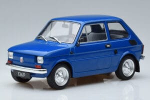 Fiat 126P Mėlynas MCG 1:18 MCG18324 Metalas
