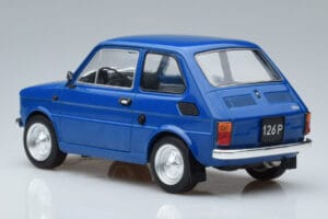 Fiat 126P Mėlynas MCG 1:18 MCG18324 Metalas - nuotrauka 5 iš 6