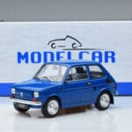 Fiat 126P Mėlynas MCG 1:18 MCG18324 Metalas - image 6 of 6