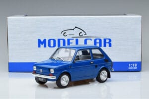 Fiat 126P Mėlynas MCG 1:18 MCG18324 Metalas - nuotrauka 6 iš 6
