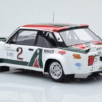 Fiat 131 Abarth Alitalia #2 W. Röhrl / C. Geistdörfer Rally Monte Carlo 1978 Kyosho 1:18 - image 7 of 10