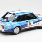 Fiat 131 Abarth #5 Team Fiat Works Rally Portugal 1980 Kyosho 1:18 08376A Metalas - image 3 of 8