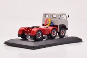 Fiat 690 T1 Baltas IXO 1:43 TR176 Metalas - nuotrauka 2 iš 4