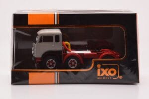 Fiat 690 T1 Baltas IXO 1:43 TR176 Metalas - nuotrauka 4 iš 4
