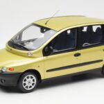 Fiat Multipla Geltonas Otto 1:18