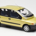 Fiat Multipla Geltonas Otto 1:18 - image 4 of 6
