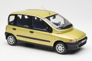 Fiat Multipla Geltonas Otto 1:18 OT1047 Derva - nuotrauka 4 iš 6