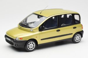 Fiat Multipla Geltonas Otto 1:18