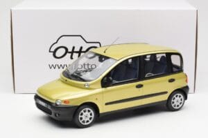 Fiat Multipla Geltonas Otto 1:18 OT1047 Derva - nuotrauka 6 iš 6