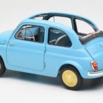 Fiat Nuova 500 Celeste Mėlynas Kyosho 1:18 - image 7 of 8