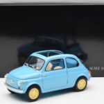 Fiat Nuova 500 Celeste Mėlynas Kyosho 1:18 - image 8 of 8