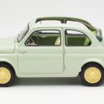 Fiat Nuova 500 Clear Žalias Kyosho 1:18 - image 4 of 8