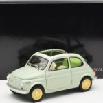 Fiat Nuova 500 Clear Žalias Kyosho 1:18 - image 8 of 8