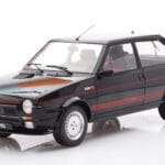 Fiat Ritmo TC 125 Abarth Juodas MCG 1:18