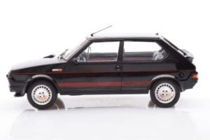 Fiat Ritmo TC 125 Abarth Juodas MCG 1:18 MCG18418 Metalas - nuotrauka 3 iš 6